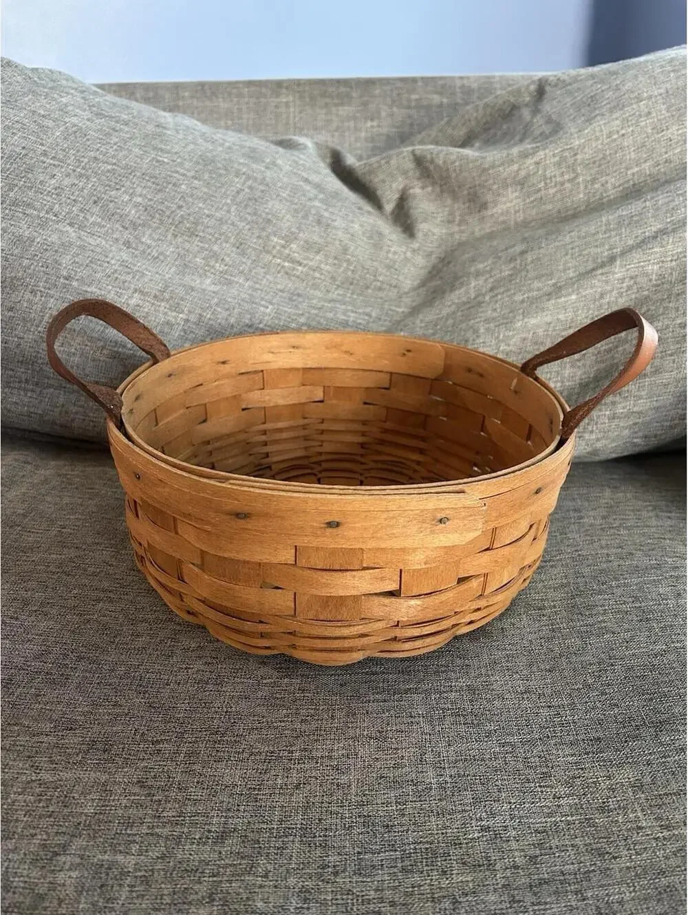 Longaberger Darning Basket 10